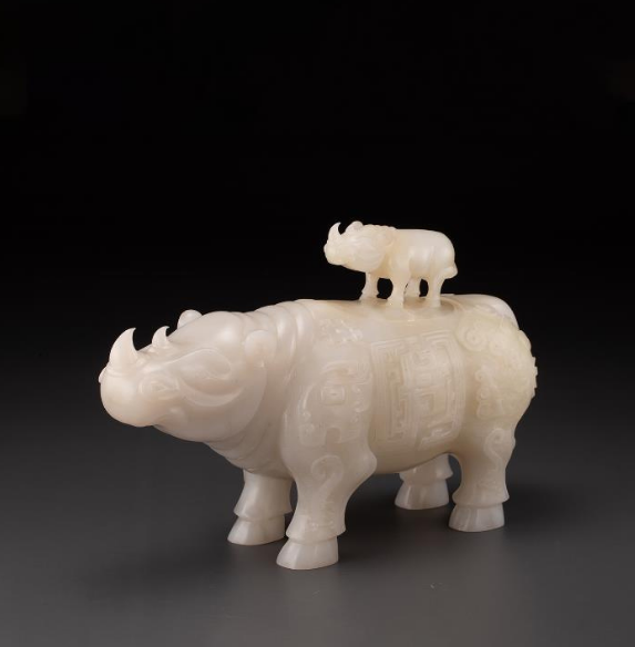玉犀牛尊